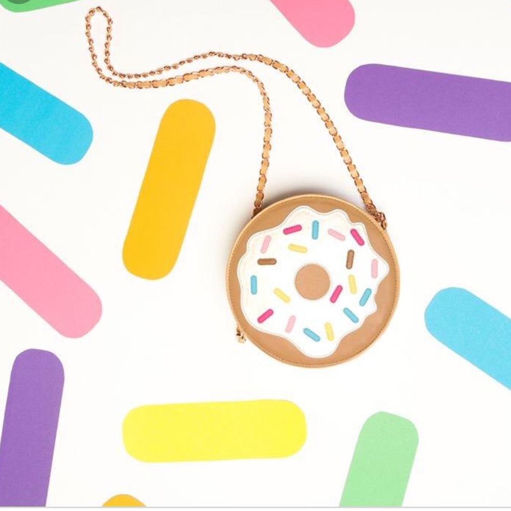 Never used tokidoki donutella donut purse